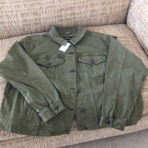 Lands End Jeans jacket.